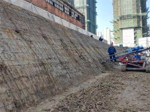 河津建筑边坡支护