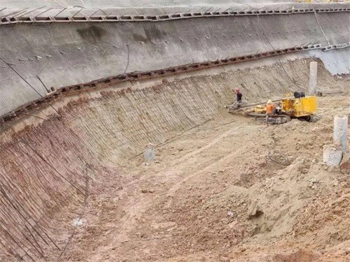 河津基坑边坡加固