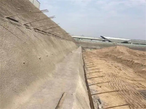 河津河道边坡加固